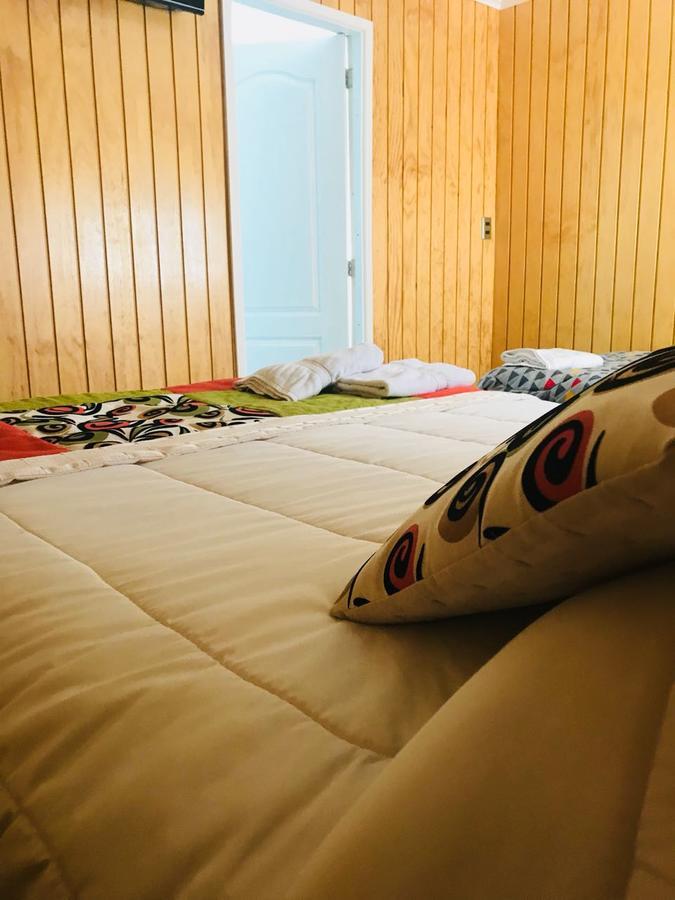 Hotel Yellow Submarine Punta Arenas Exterior photo